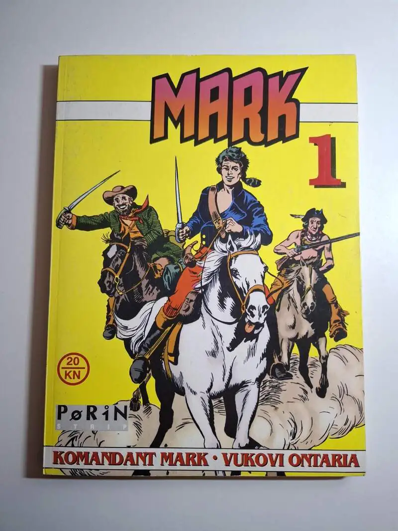 Komandant Mark 1 - Vukovi Ontaria , Komandant Mark (Porin) ocjena -5