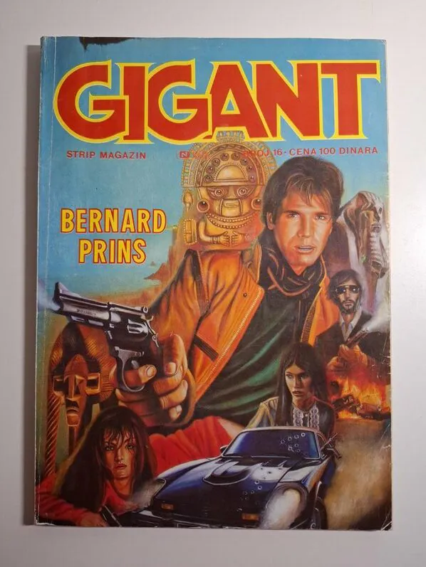 Gigant 16 - Bernard Prins (Dečje novine) ocjena 4+