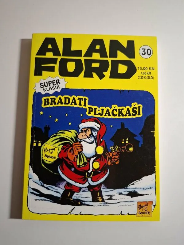 Alan Ford Klasik 30 - Bradati pljačkaši (Strip-Agent)