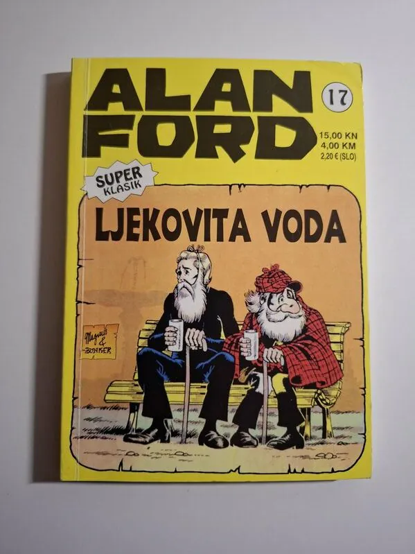 Alan Ford Super Klasik 17 - Ljekovita voda (Strip-Agent)