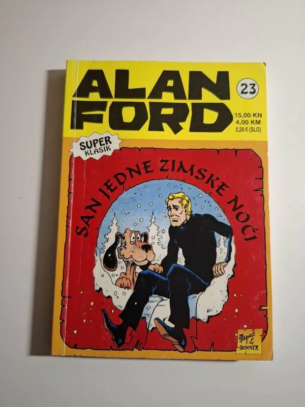 Alan Ford Super Klasik 23 - San jedne zimske noći