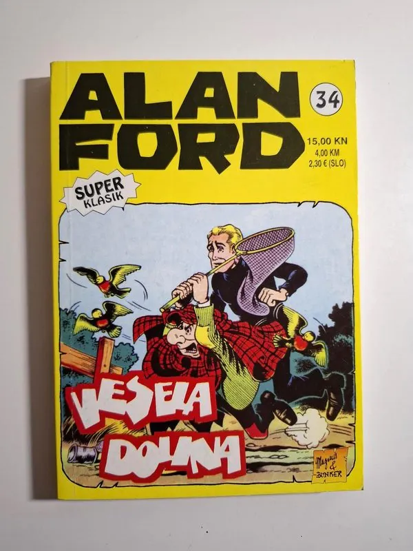 Alan Ford Super Klasik 34 - Vesela dolina (Strip-Agent)