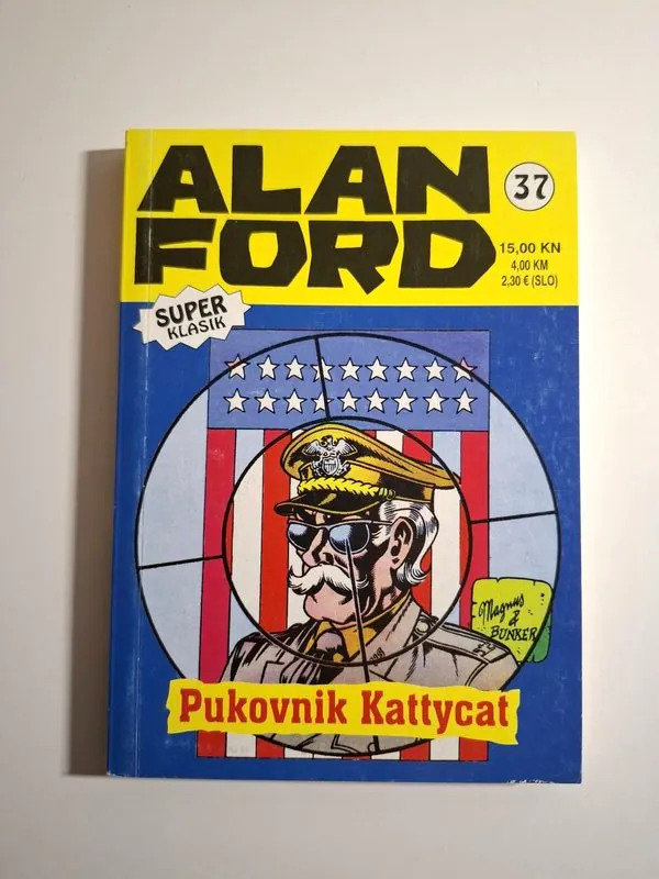 Alan Ford - Super Klasik 37 - Pukovnik Kattycat (Strip-Agent)