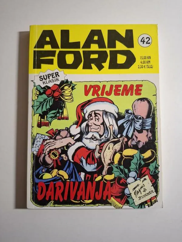 Alan Ford Super Klasik 42 - Vrijeme darivanja