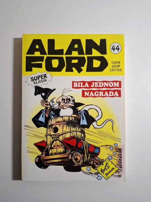 Alan Ford Super Klasik 44 - Bila jednom nagrada (Strip-Agent)