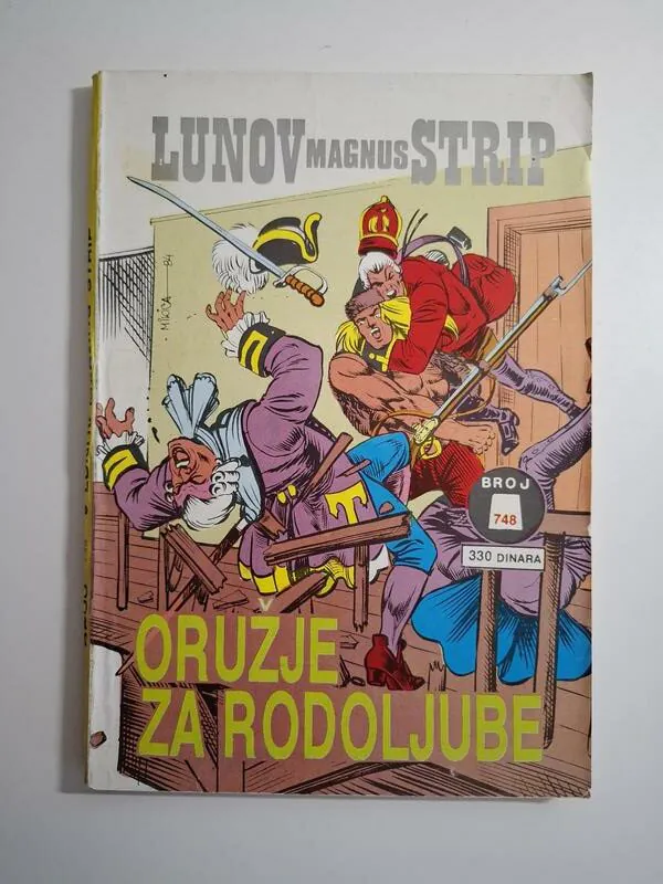 Blek LMS 748 : Oružje za rodoljube