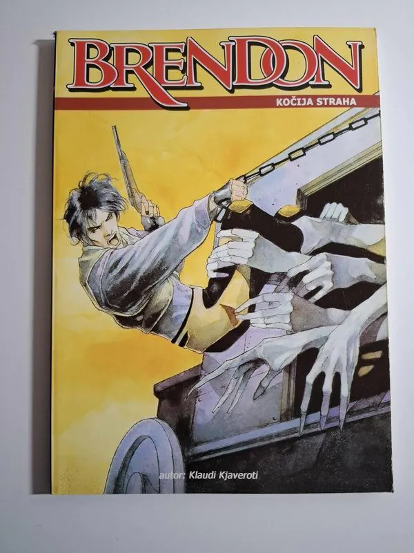 Brendon 9 - Kočija straha