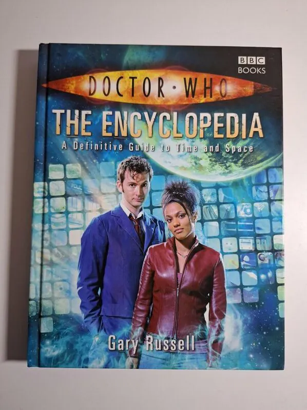 Doctor Who Encyclopedia - Gary Russell , BBC Books