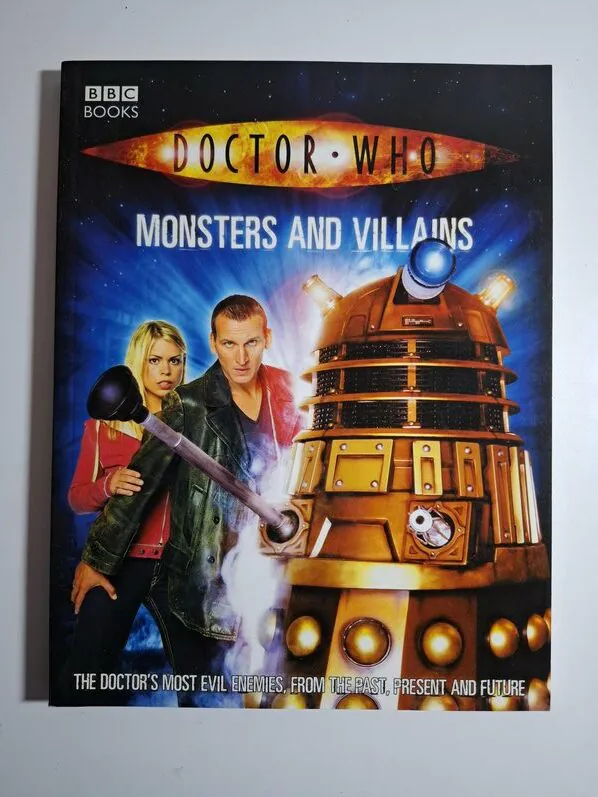 Doctor Who Monsters And Villains - Justin Richards