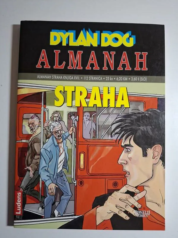 Dylan Dog Almanah straha - Knjiga XVII Ludens