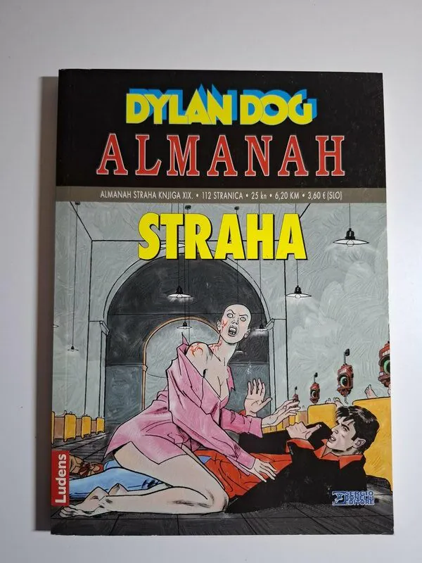 Dylan Dog Almanah straha knjiga XIX Ludens