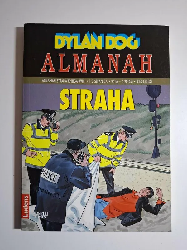 Dylan Dog Almanah straha knjiga XVIII Ludens