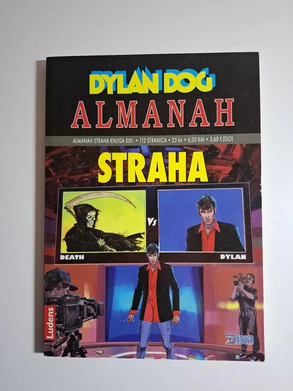 Dylan Dog Almanah straha knjiga XXII Ludens