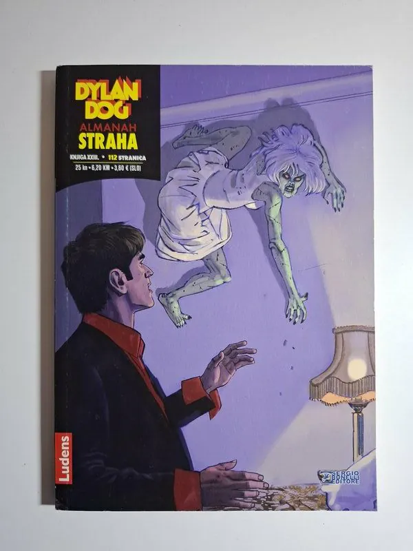 Dylan Dog Almanah straha knjiga XXIII Ludens