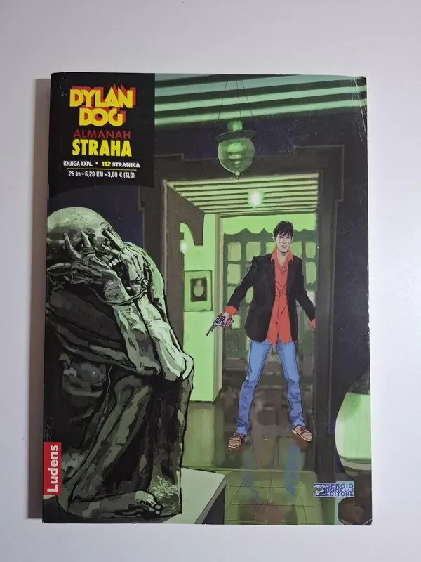 Dylan Dog Almanah straha knjiga XXIV Ludens