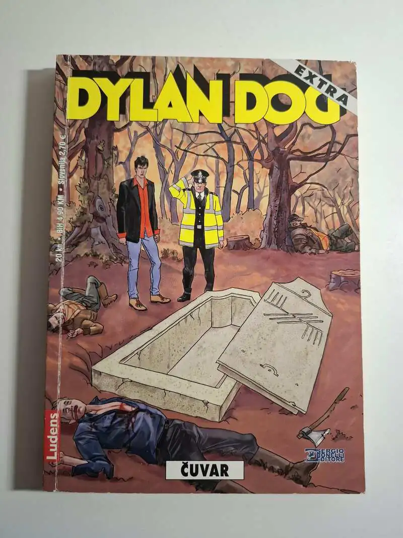 Dylan Dog Extra 137 - Čuvar , Ludens