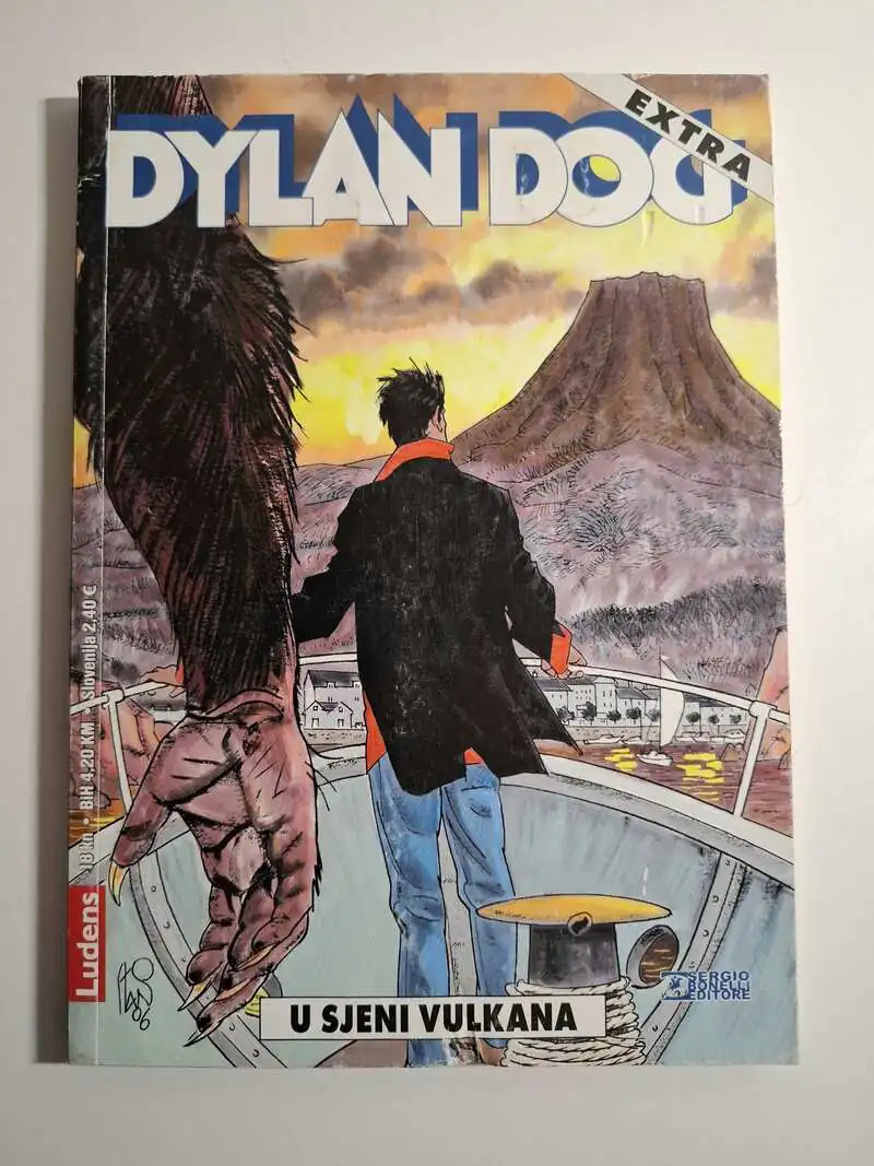 Dylan Dog extra 117 U sjeni vulkana