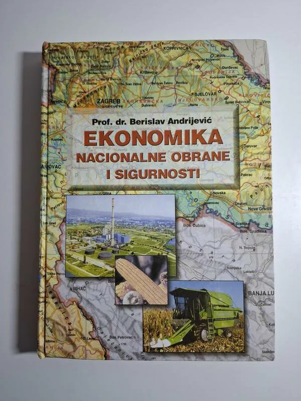 Ekonomika nacionalne obrane i sigurnosti - Berislav Andrijević