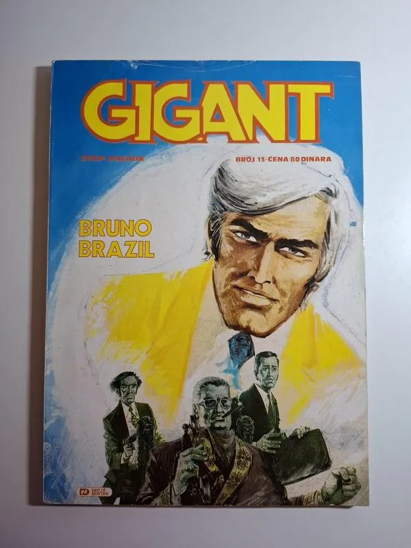 Gigant broj 13 - Bruno Brazil