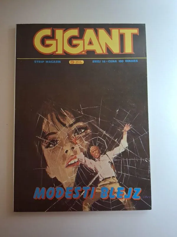 Gigant broj 14 - Modesti Blejz