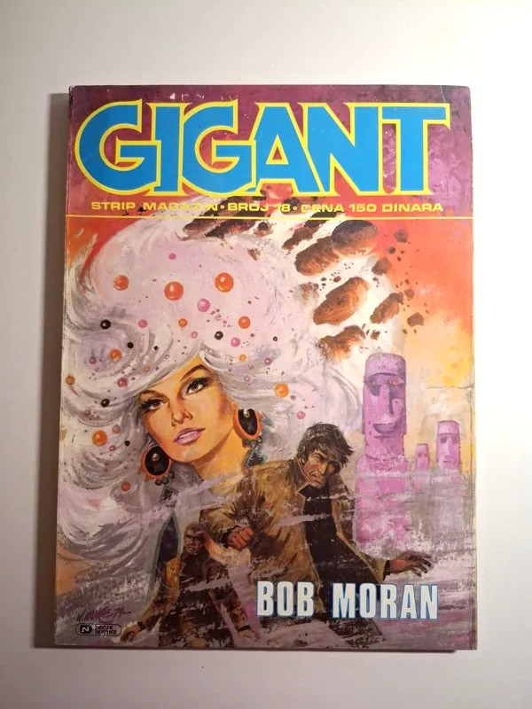 Gigant broj 18 - Bob Moran