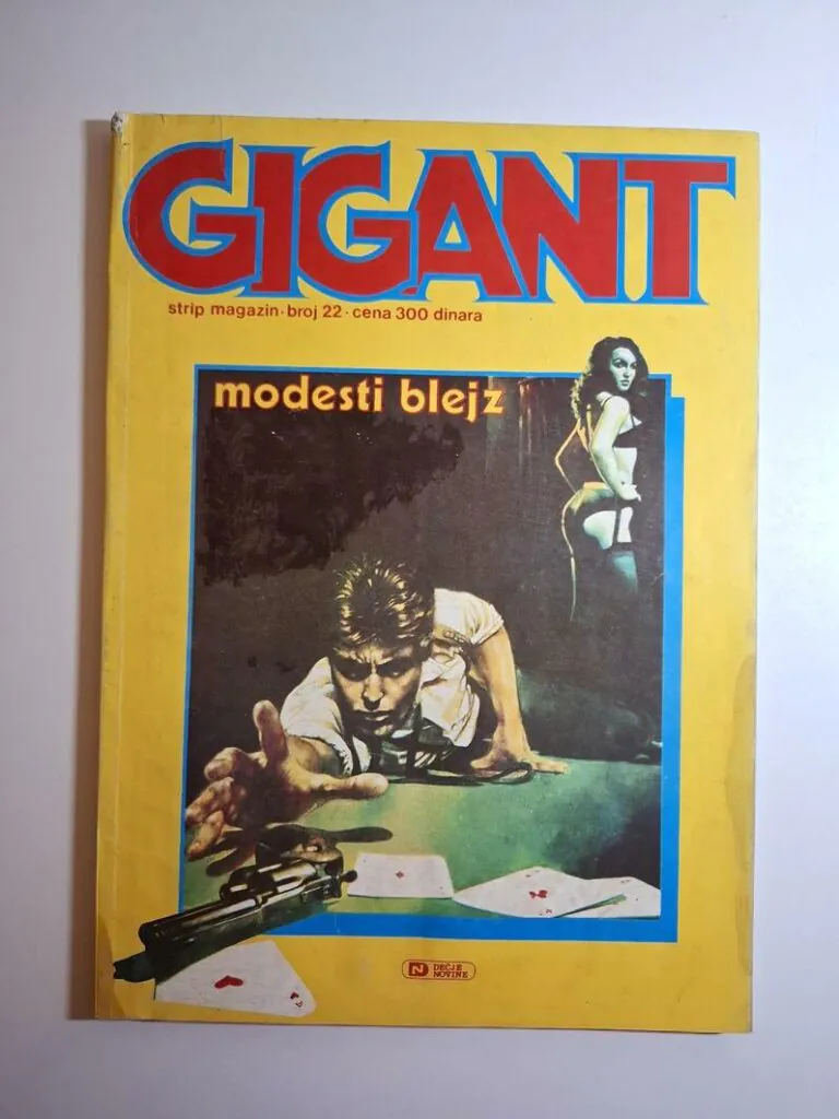 Gigant broj 22 - Modesti Blejz