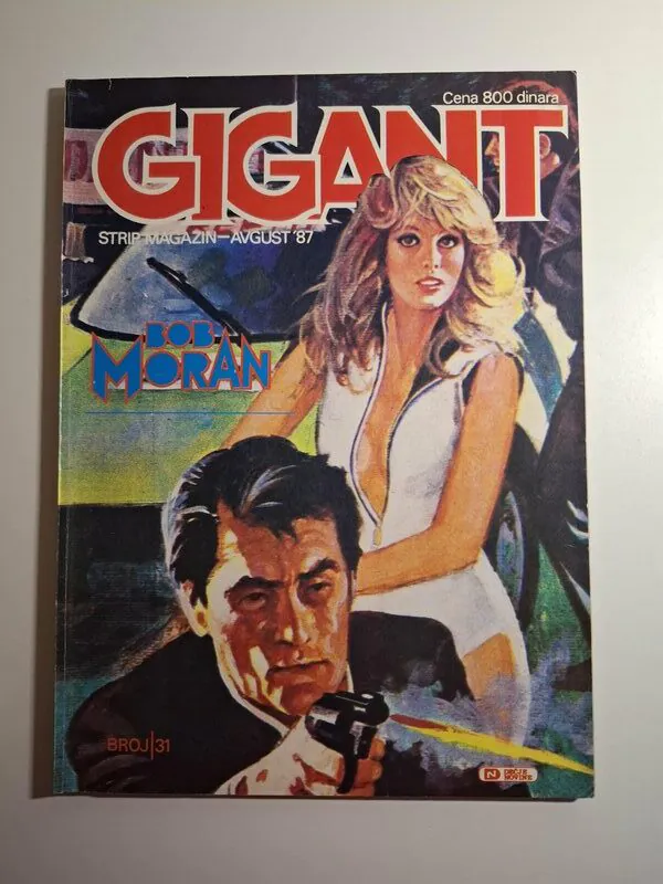 Gigant broj 31 - Bob Moran