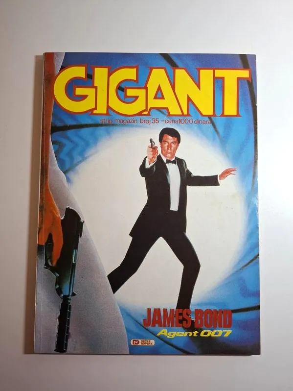 Gigant broj 35 - James Bond - Agent 007