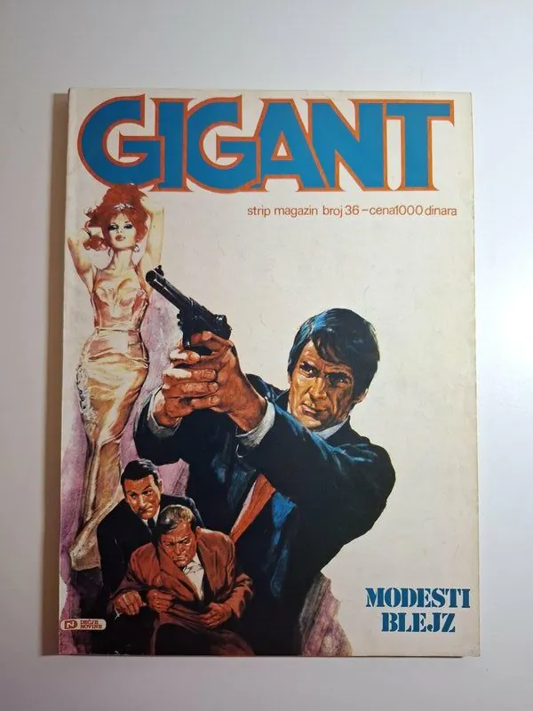 Gigant broj 36 - Modesti Blejz