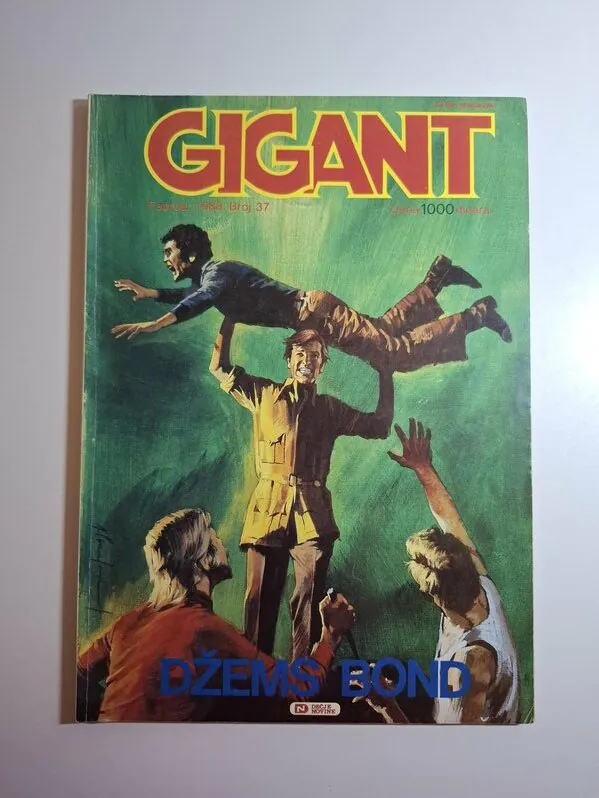 Gigant broj 37 - Džems Bond , James Bond