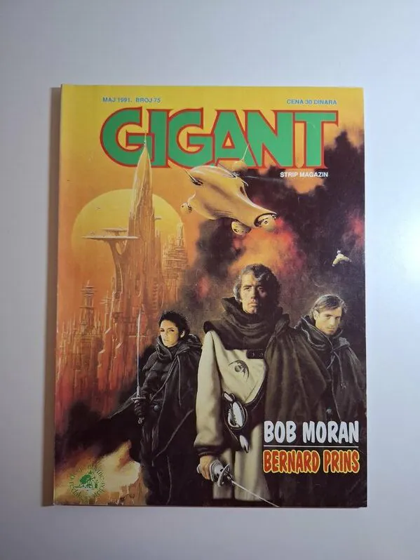 Gigant broj 75 - Bob Moran , Bernard Prins