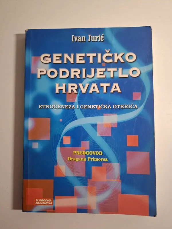 Ivan Jurić - Genetičko podrijetlo Hrvata (Etnogeneza i genetička otkrića)