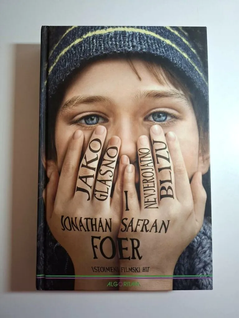 Jako glasno i nevjerojatno blizu - Jonathan Safran Foer (Algoritam)