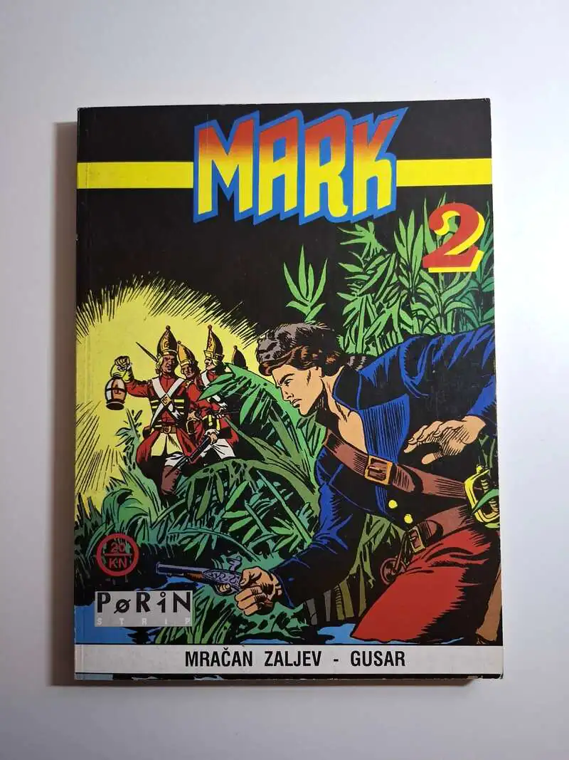 Komandant Mark 2 - Mračan zaljev , Gusar (Porin)