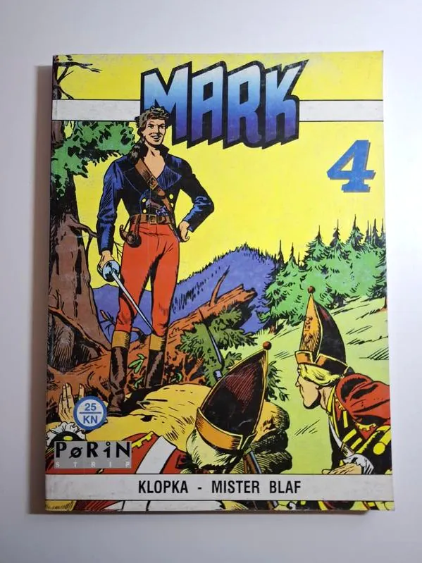 Komandant Mark 4 - Klopka - Mister Blaf (Porin)