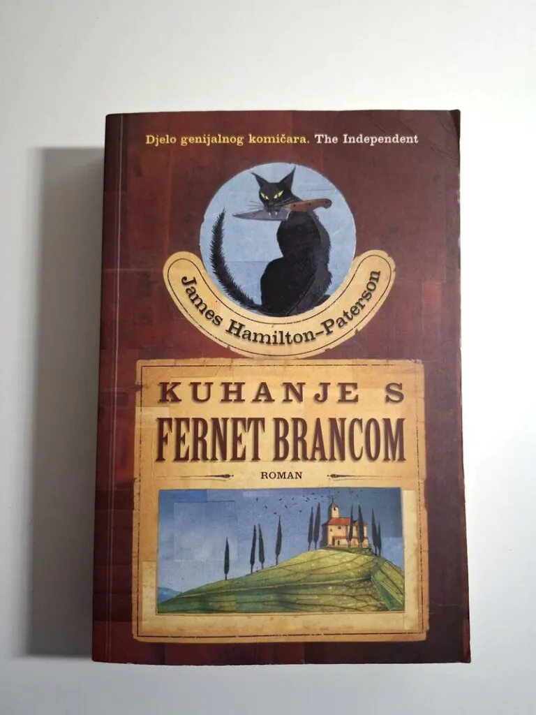 Kuhanje s Fernet Brancom James Hamilton-Paterson