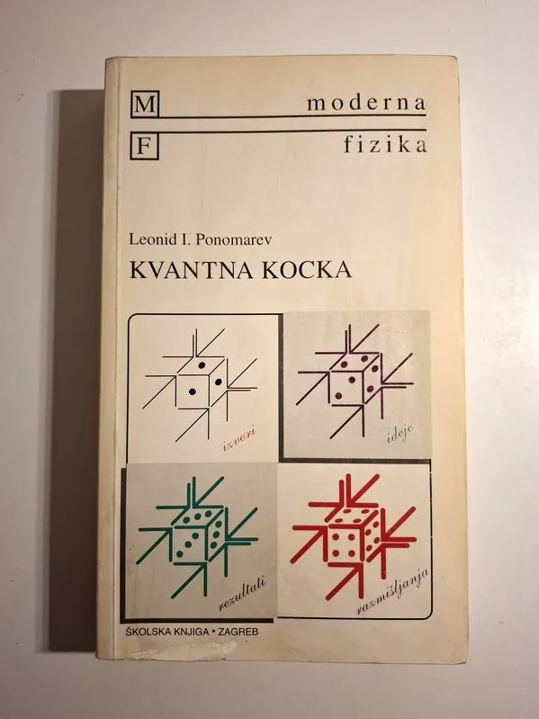Kvantna kocka - Leonid I. Ponomarev