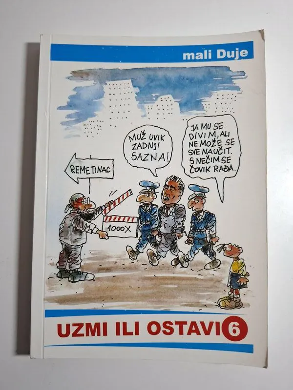 Mali Duje - Uzmi ili ostavi 6 , Vinko Bajrović