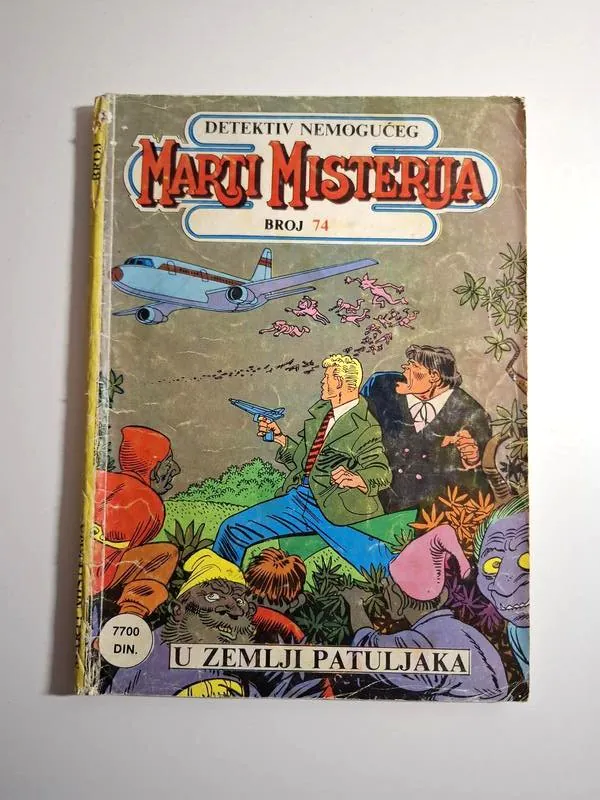 Marti Misterija LMS 74 - U zemlji patuljaka