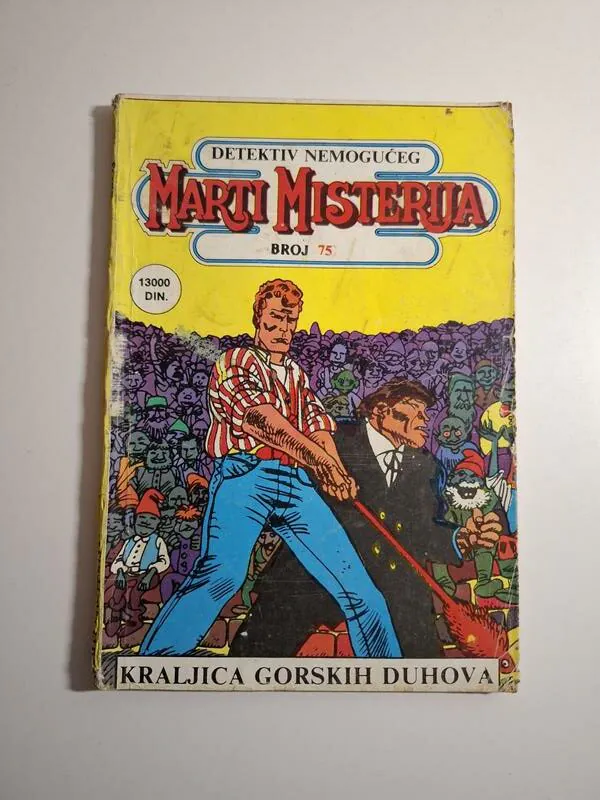 Marti Misterija LMS 75 - Kraljica gorskih duhova