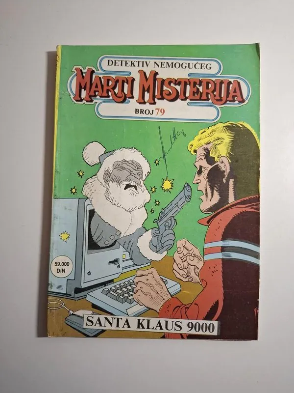 Marti Misterija LMS 79 SANTA KLAUS 9000