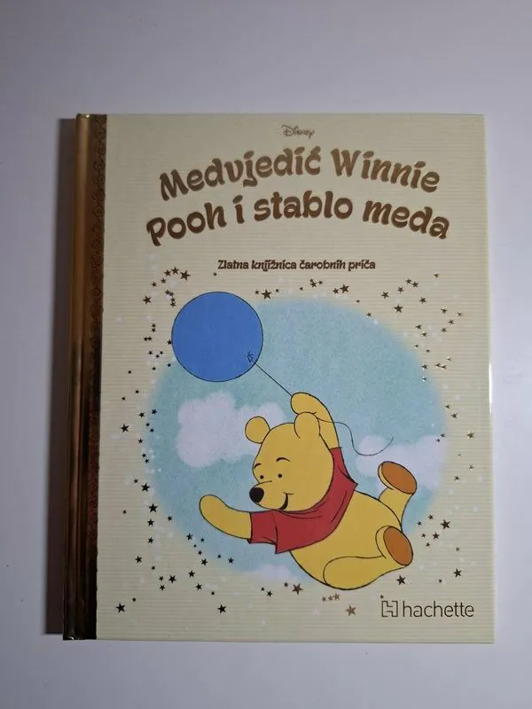 Medvjedić Winnie Pooh i stablo meda Walt Disney