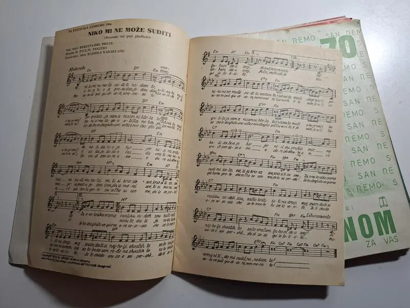 Metronom - glazbeni časopisi , lot uključuje 22 komada (1956-1966) - Slika 2