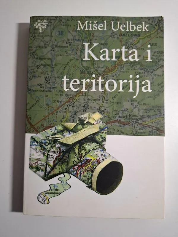 Michel Houellebecq - Karta i teritorija