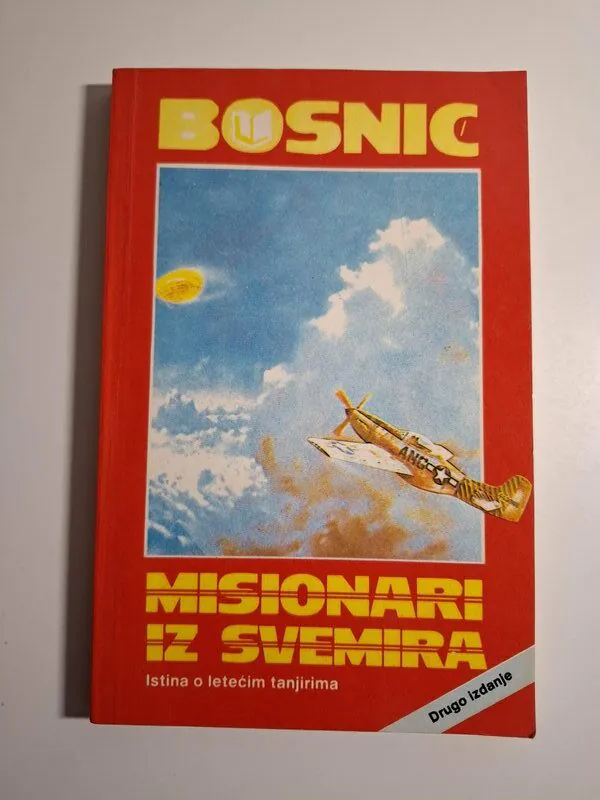 Misionari iz svemira Istina o letećim tanjirima , Ahmed Bosnić