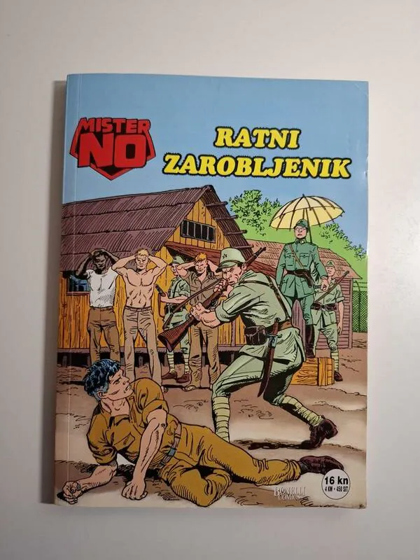 Mister No 25 Ratni zarobljenik , Strip-Agent
