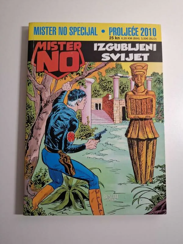 Mister No specijal - Izgubljeni svijet