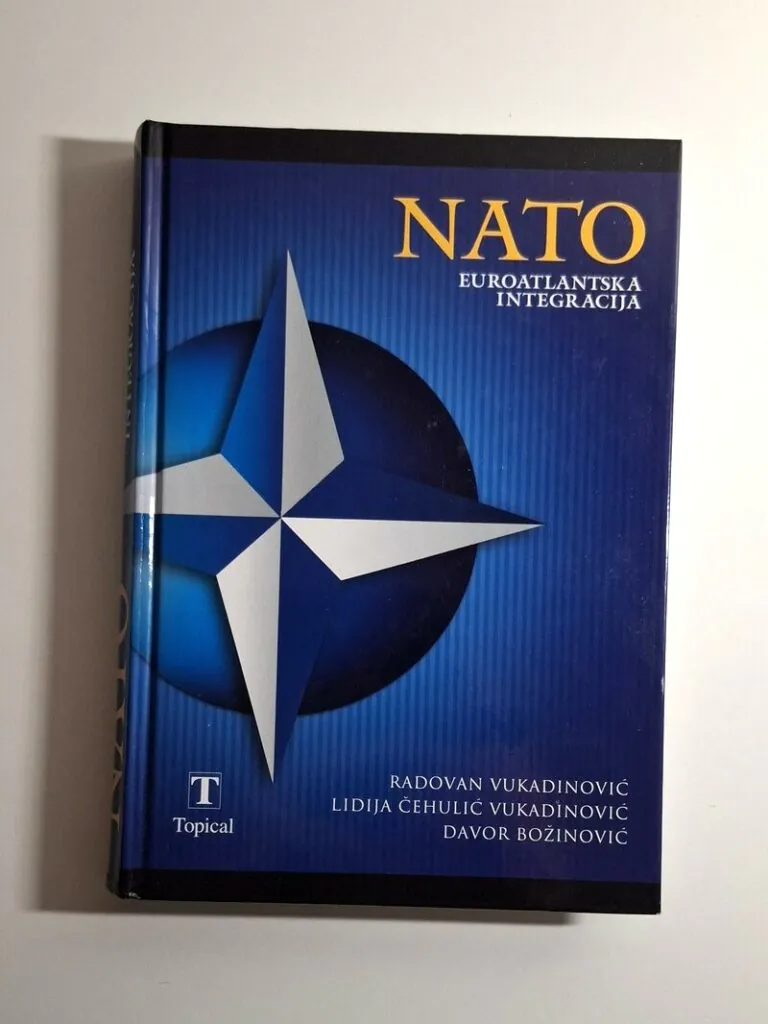 NATO euroatlantska integracija Radovan Vukadinović, Lidija Čehulić Vukadinović, Davor Božinović