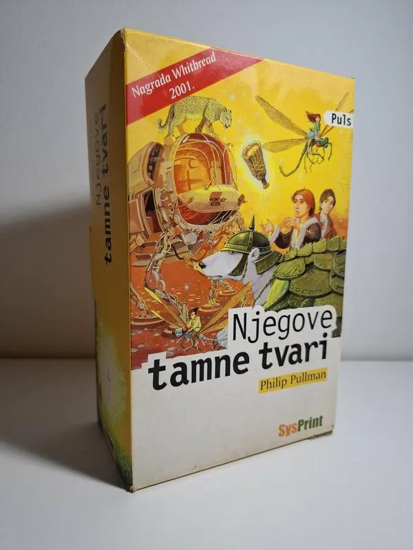 Njegove tamne tvari - Philip Pullman , 1-3 komplet