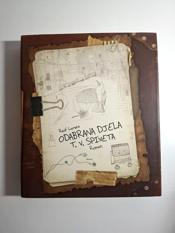 Odabrana djela T. V. Spiveta, Reif Larsen